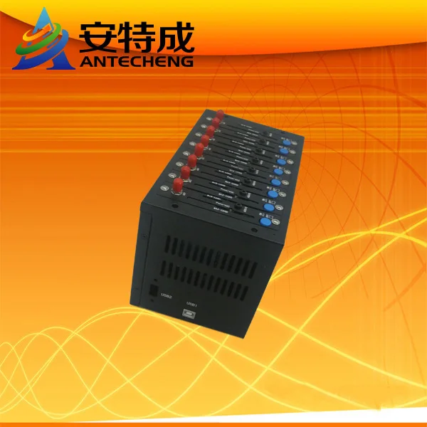Смс модем Q2406 8 портов GSM SMS пул GPRS для Wavecom модуль USB по командам Imei изменение