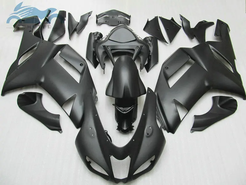 Высококачественный комплект обтекателей для KAWASAKI Ninja ZX 6R 2007 2008 спортивные