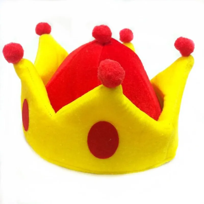 Creative Crown Hat Kids Children Prince King Cosplay Props Party Hats Caps Headwear Decor Costume Christmas Halloween|decorative hats|decorative