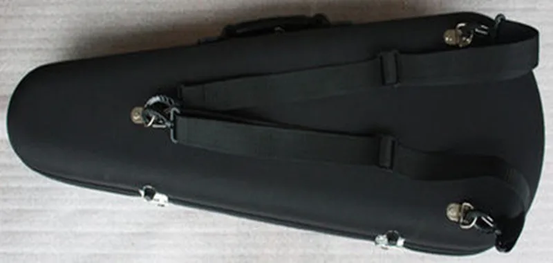 Цветной чехол из ЭВА с треугольной скрипкой и двумя плечевыми лямками размер