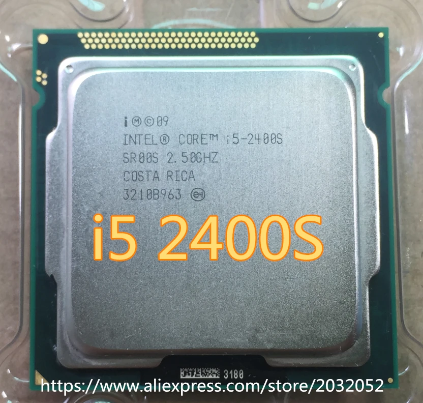 Intel Core i5 2400S I5 (2 5 ГГц/6 МБ/4 ядра/Socket 1155/5 GT/s DMI) рабочий стол 100% бесплатная