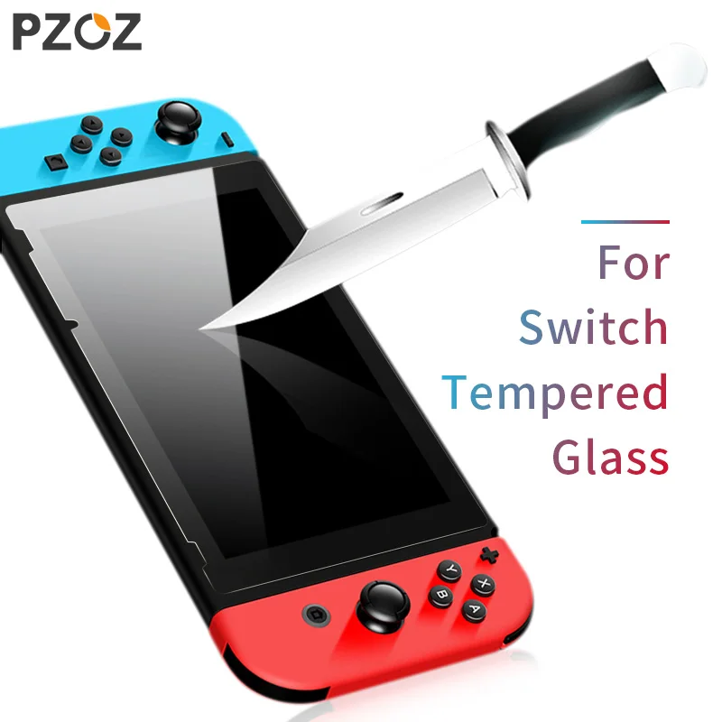 Защитное стекло PZOZ для Nintendo Switch защитное покрытие из закаленного стекла 9H 2017