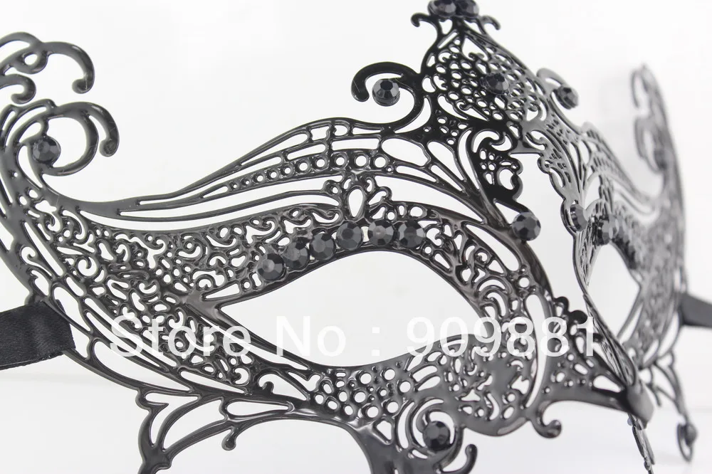 Изящная женская Маскарадная маска с разноцветным покрытием ручная работа