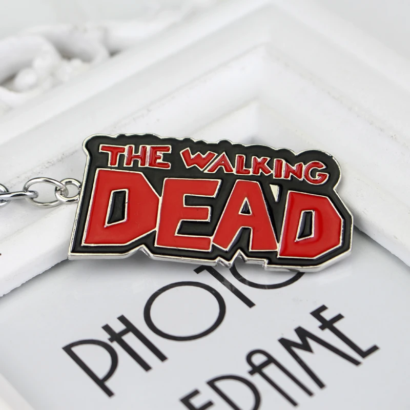 1 шт. брелок для ключей Ходячие мертвецы шт.|key ring holder|the walking dead keychainwalking keychain |