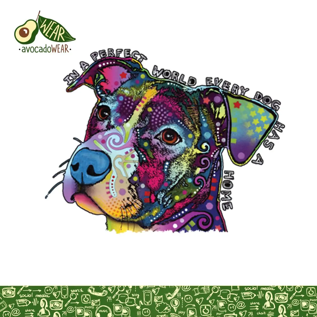 Женская/мужская футболка Pit Bull Terrier XS 3XL новая уличная одежда с забавным принтом