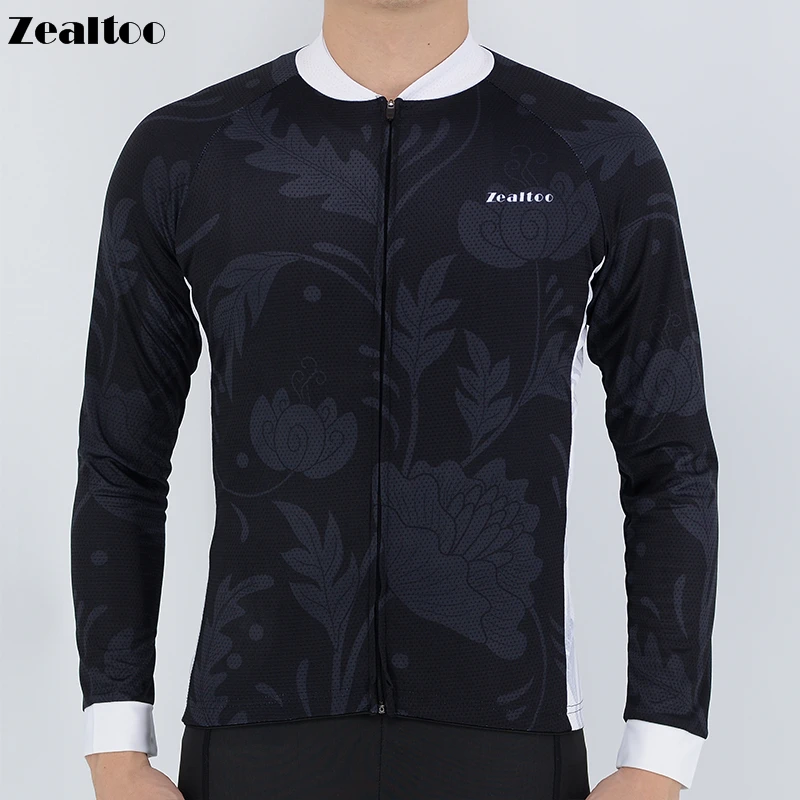 Мужская велосипедная одежда Roupa Ciclismo теплая флисовая кофта с длинным рукавом
