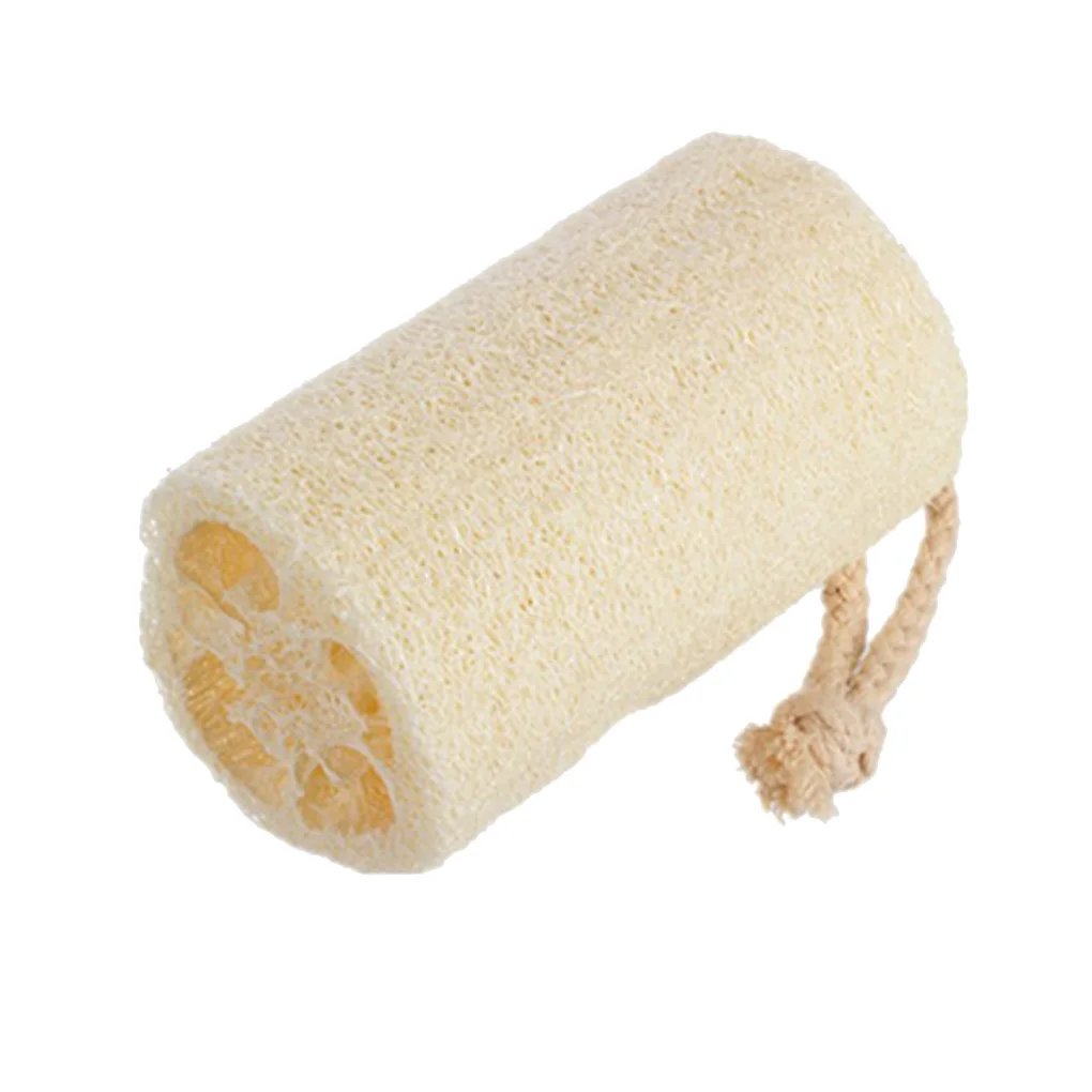 Натуральная Мочалка для ванны душевая губка Loofa спа сообщение скруббера тела Luffa