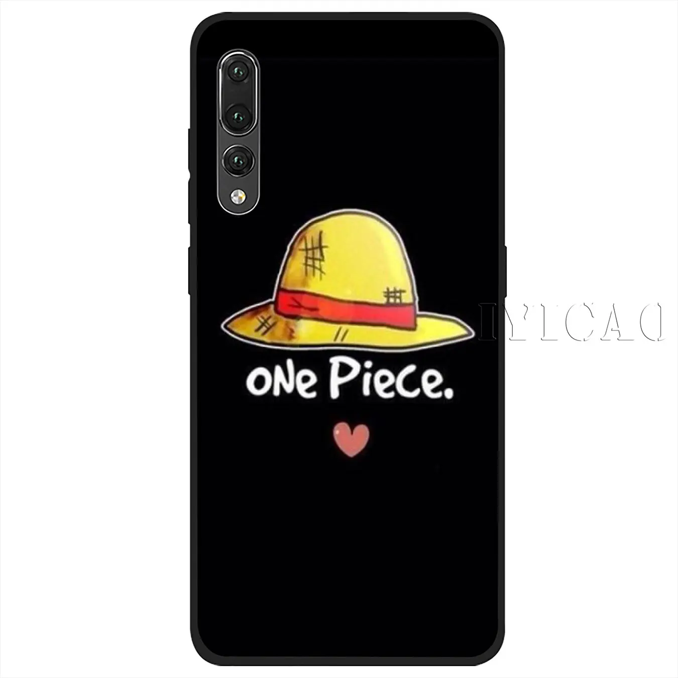 IYICAO Японский Манга Цельный Мягкий силиконовый чехол для Huawei P30 P20 Pro P10 P9 P8 Lite Mini 2017