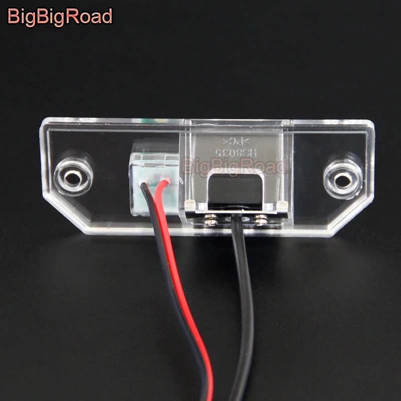 BigBigRoad для Ford Focus Sedan 2 3 2008 2009 2010 2011 2012 C Max Mondeo камера заднего вида парковки CCD|Камеры