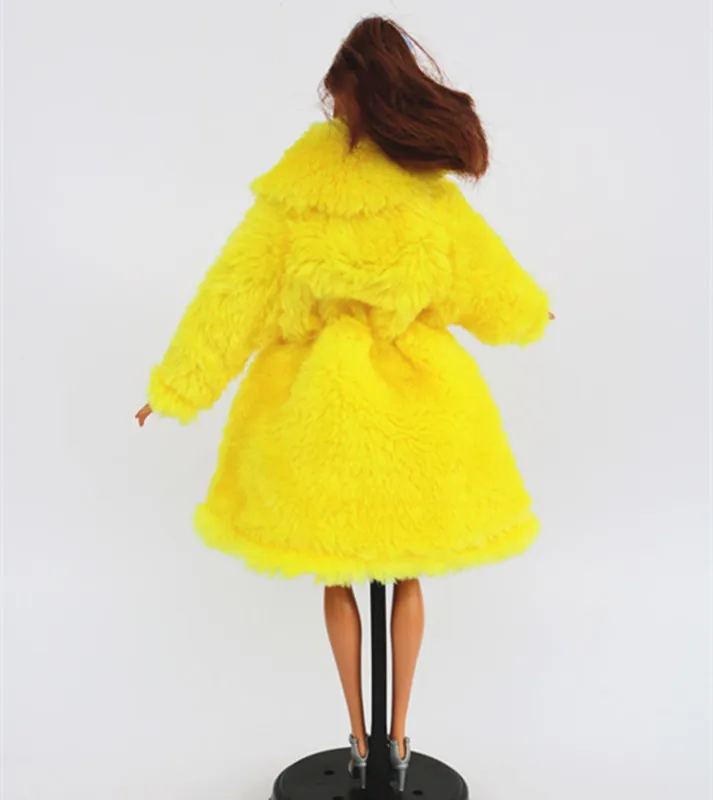 Высокое качество модная одежда ручной работы платья растет наряд желтый