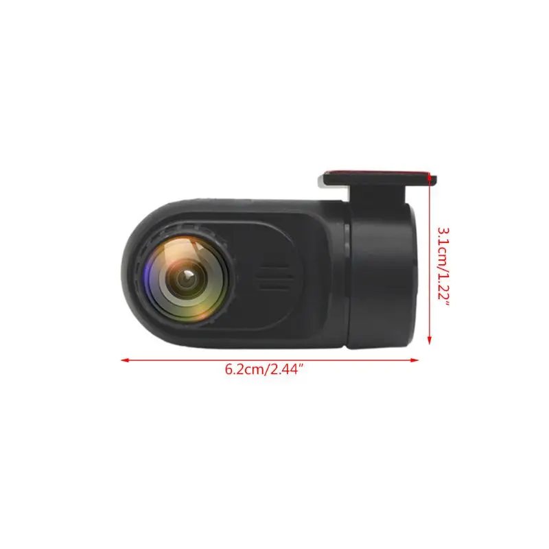 Новейшая 1 шт. видеорегистратор для автомобиля USB камера для HD 170 градусов вождения рекордер ночного видения g-сенсор