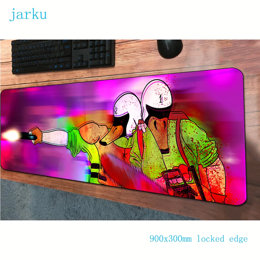 Hotline Майами коврик для мыши большой компьютерный геймерский 900x300x3 мм padmouse подарок