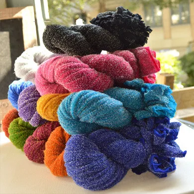 

2pcs Silver Nylon Stocking Flowers Material DIY High-density Silk Stocking Making Simulation Flowers Handmade Ronde Flower