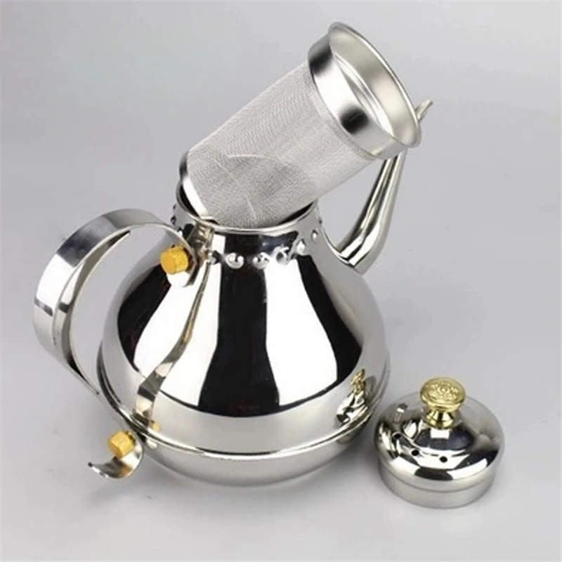 1.2L/1.8L Нержавеющая сталь воды чайник Котел индукционной ча Чай Кофе горшок с