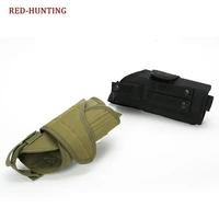 tactical new hunting tornado waist gun pouch thigh pistol rh holster glock 17 gun holster