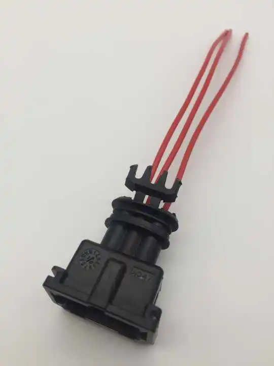 10 шт./лот 3 контактный/Way AMP таймер питания JPT ограничитель разъема датчик