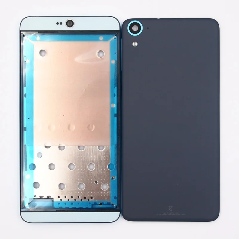 BaanSam Новая передняя рамка Батарейная дверь задняя крышка корпус чехол для HTC Desire