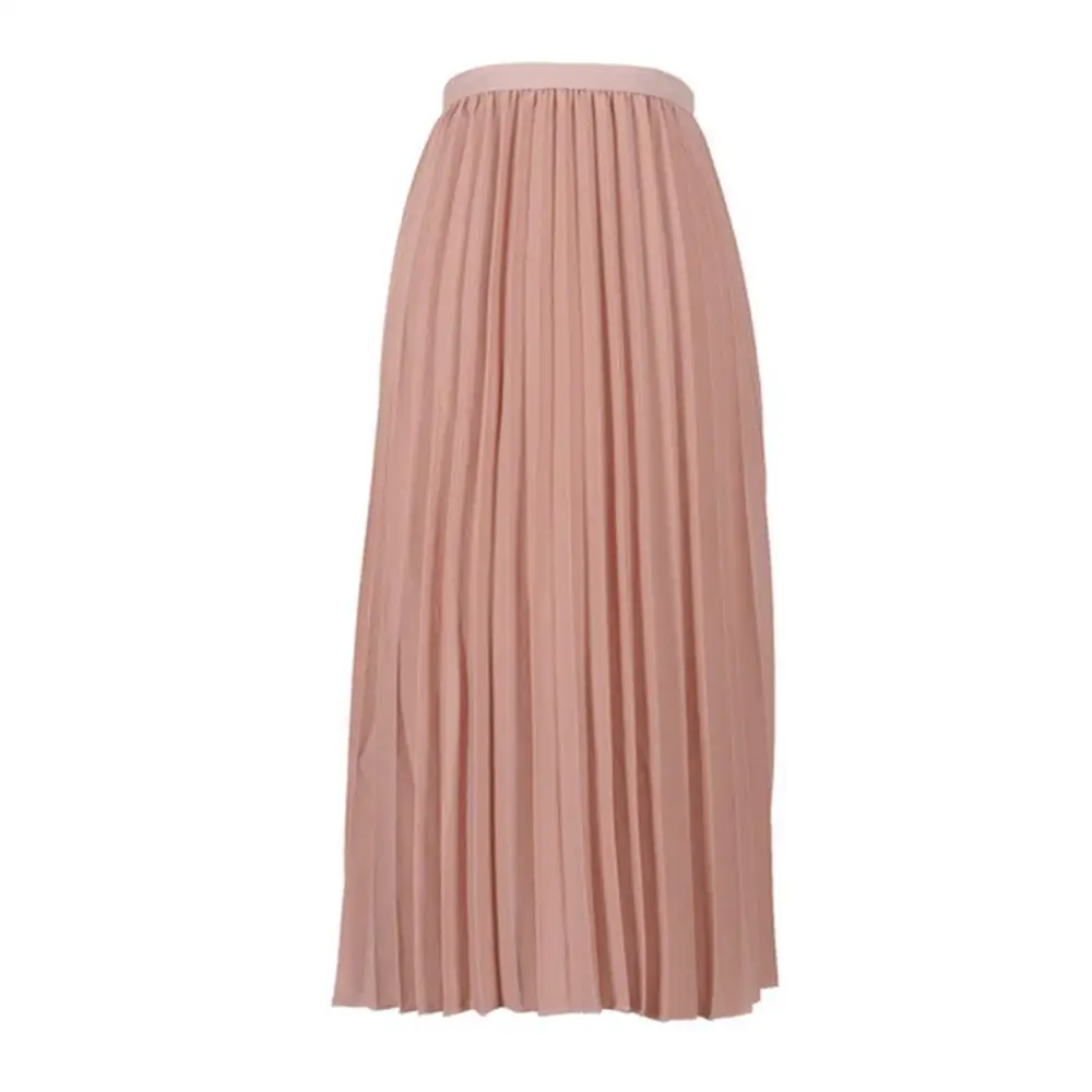 pink Недавно Для женщин юбки длинные Bodycon Твердые кутюр Повседневное юбка, Горячая Высокое качество saia das mulher элегантный подарок SS5 - Цвет: pink