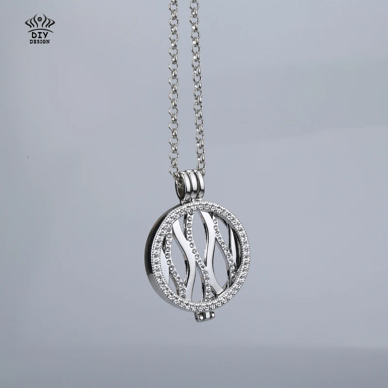 Мой 33 мм ожерелья подвески в виде монет из чистого золота розового цвета: