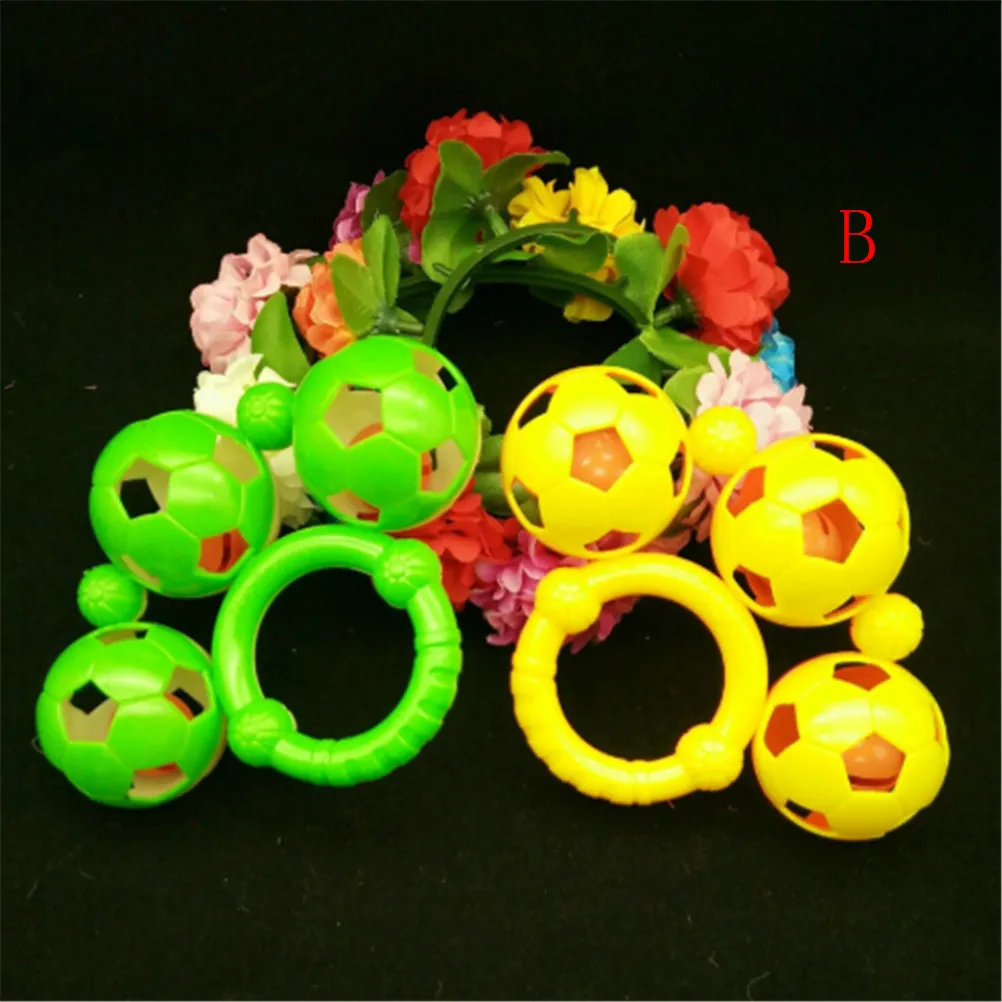 1 шт. Детские колокольчики погремушки цветы Подсолнух детские развивающие