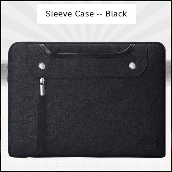 Black Новейший бренд Bestjing чехол для ноутбука 1", 12", 1", 14", 1" Сумка для Macbook Air Pro 13,3, 15,4 дюймов - Цвет: Black