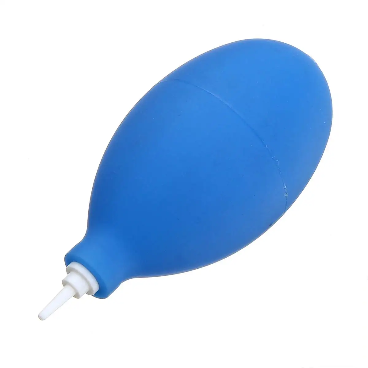 Слуховой аппарат Drye Cleaning Kit костюм пыль Cleaner кисть воздуходувки салфетки чистой тканью комплект для Gopro/Canon/Nikon видеокамеры VCR - Цвет: blue plastic head