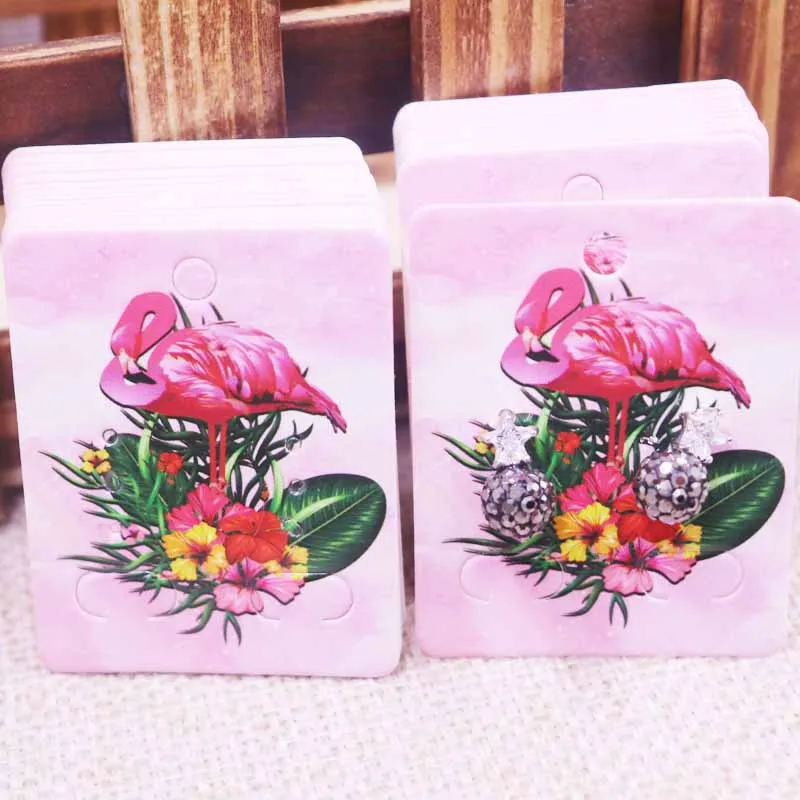 2019 DIY 100 шт Ловец снов серьги Стад цветок Дизайн Винтаж eсерьга карта 3 5x5 см/50x40 мм