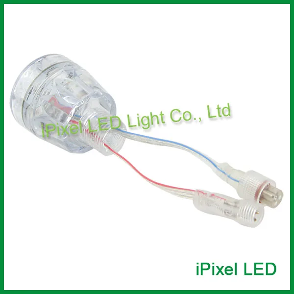 DC24V 2 7 Вт/шт. 12 светодиодов UCS1904 SMD 5050 Цифровой 40 мм развлекательный светодиодный
