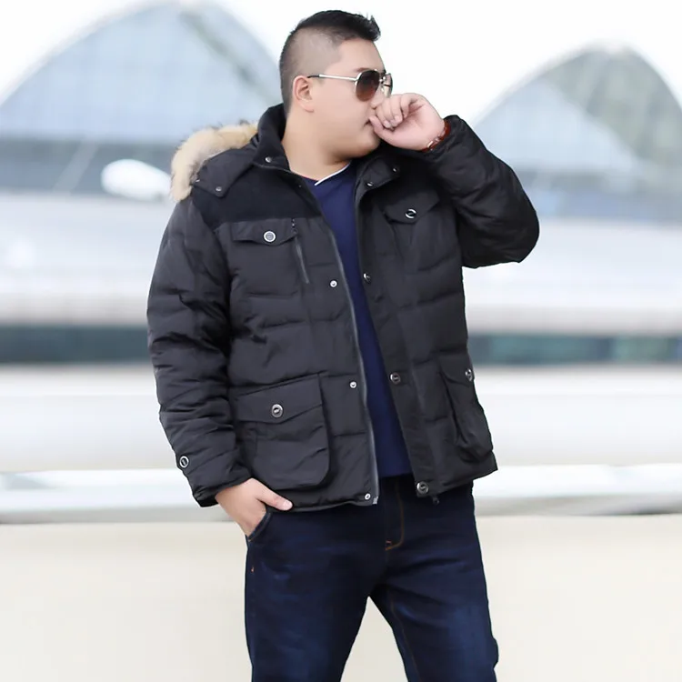 12XL 10XL 9XL 8XL 6xl брендовая одежда Куртки толстые теплые мужчин пуховая куртка с