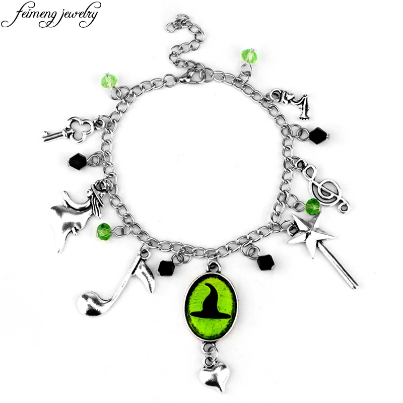 Женский браслет с бусинами модный подвеской злой музыкальный браслет|bracelets for|beads