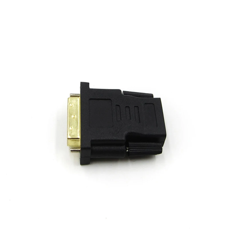 DVI D папа (24 + 1 pin) к HDMI гнезду (19 HD HDTV монитор дисплей адаптер LJJ0119|male female|male malemale to male