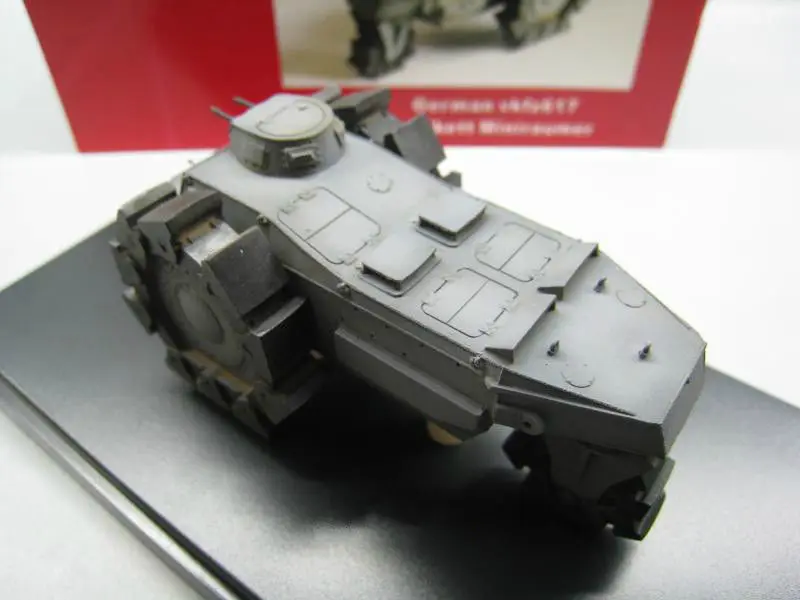 1/72 немецкий VKFZ617 Alkett Miniraumer Set2 собранная Готовая модель от 5M Hobby |