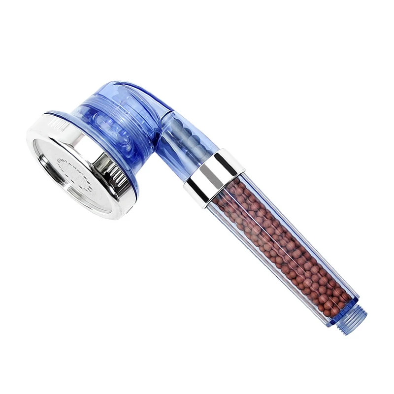 

High Pressure Water Saving Shower Head Ionic Handheld Filtration Showerhead Bath Shower Bathroom Anion Filter Shower SPA Nozzle