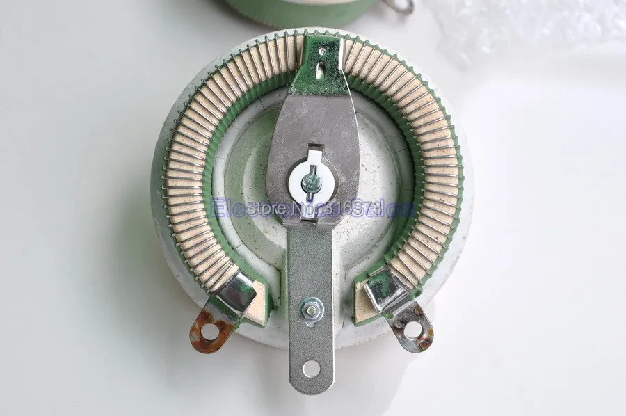 (10 pcs/lot) 200W 50 OHM High Power Wirewound Potentiometer Rheostat Variable Resistor 200 Watts. | Электронные компоненты и