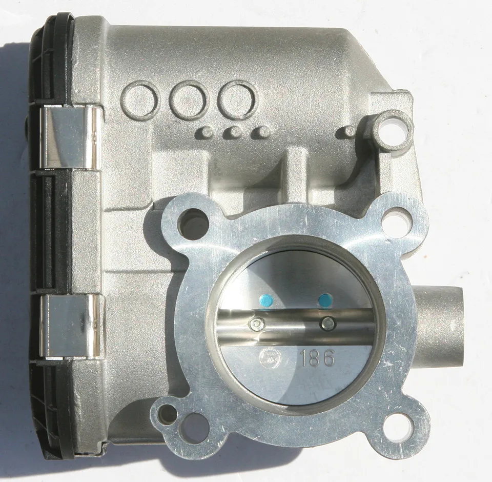 Корпус дроссельной заслонки в сборе с двигателем и TPS для Fiat Palio Siena 1 0 3 16V OE 46533515