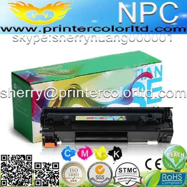 Совместимый тонер картридж для HP CE285A 285A 85A пополнение LaserJet Pro 1102 M1132 M1212 принтер