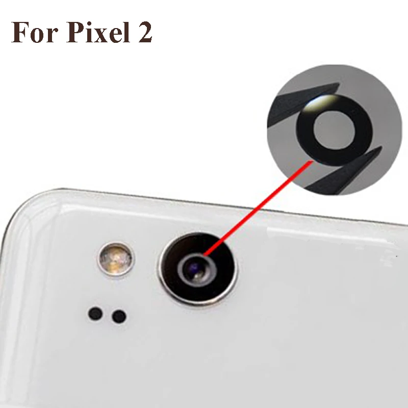 Высококачественные запчасти для ремонта заднего стекла Google Pixel 2 Pixel2|Модули