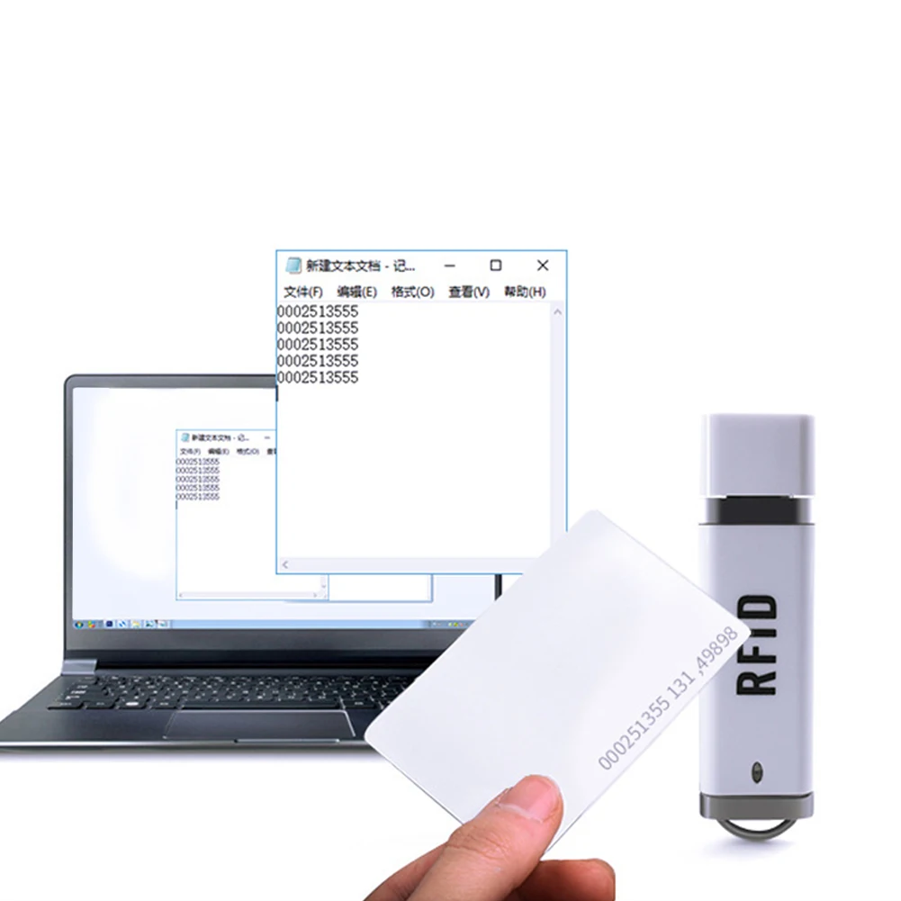 125 кГц датчик приближения идентификационная карта USB RFID считыватель для Android Windows