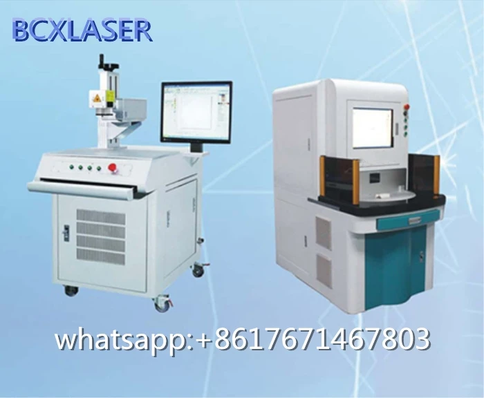 

Glass Ceramic IC UV/Ultraviolet Laser Marking Machine