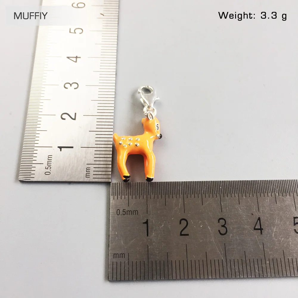 Олень мышь утка собака Русалка Рыба Улитка олень Подвеска европейские хорошие