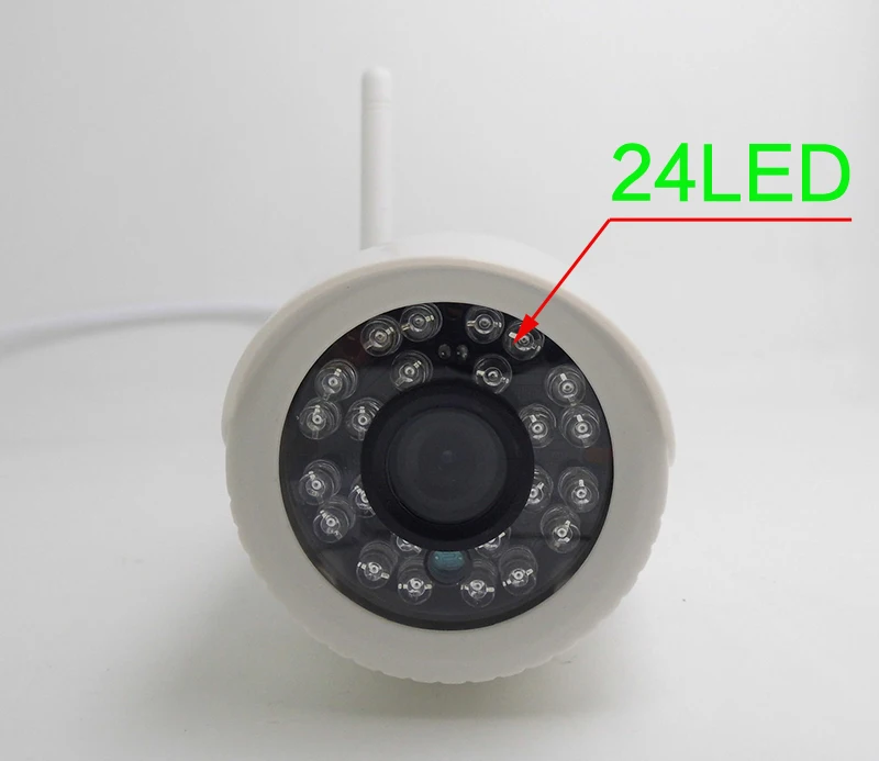 Ip камера 720p Wi Fi система видеонаблюдения Водонепроницаемая беспроводная