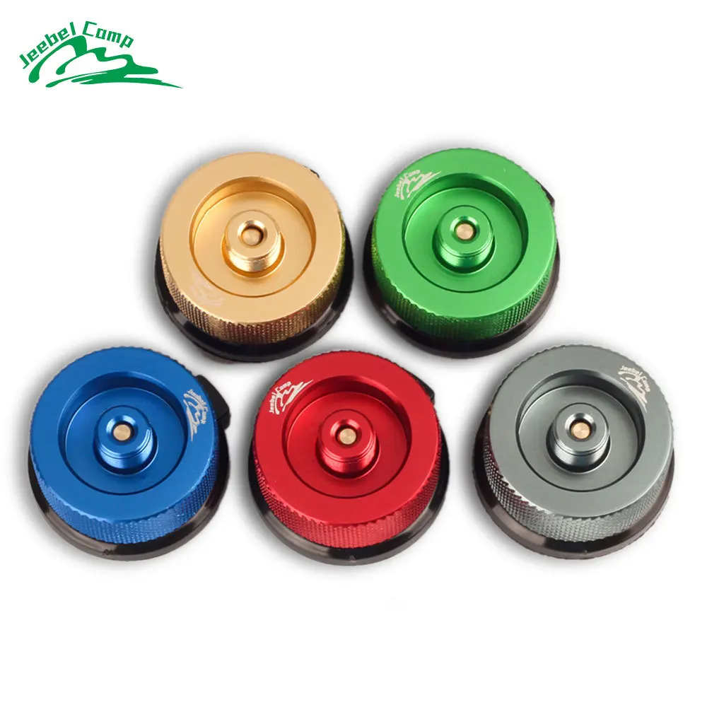 2 шт./лот открытый кемпинг газовая плита конвертер адаптер разъем газовый бак