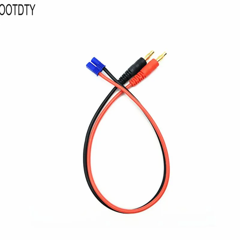 C OOTDTY Lipo батарея мульти зарядный разъем преобразования кабельной линии для IMAX B6 зарядное устройство RC часть 4 мм Пуля банан - Цвет: C