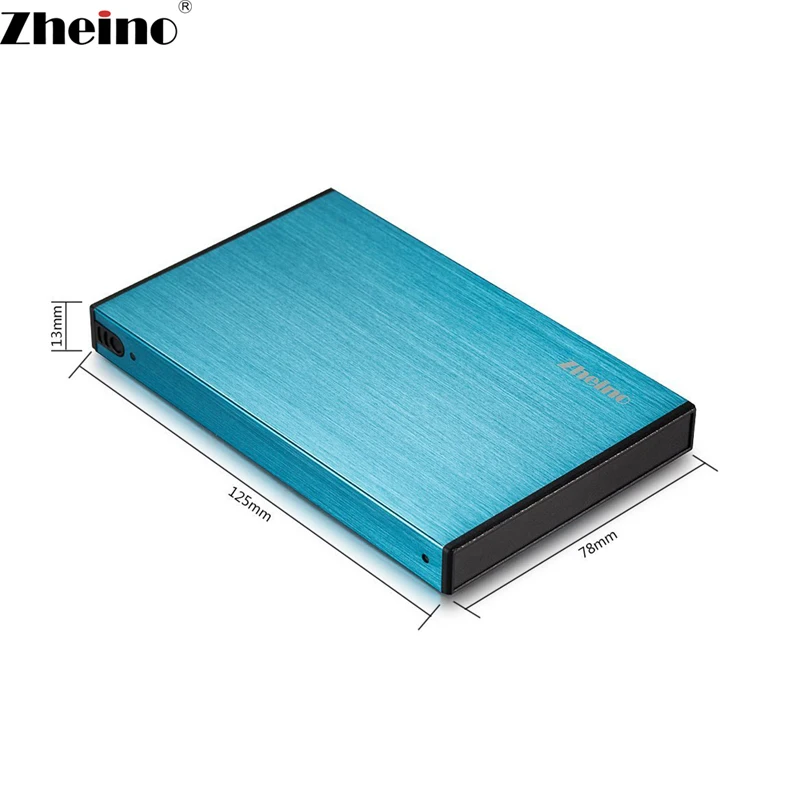 Жесткий диск Zheino портативный SSD USB 3 0 60 ГБ 120 240 360 480 128 256 512 ТБ внешние твердотельные