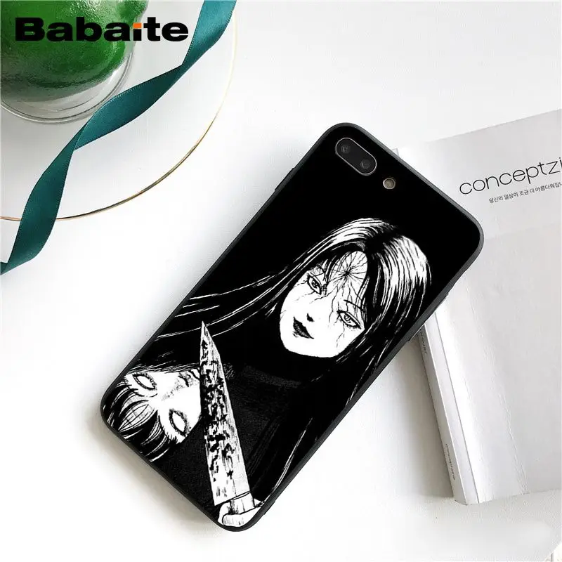 A13 Babaite Junji Ito футболки ужас чехол для телефона для iphone 11 Pro 11Pro Max 8 7 6 6S Plus X XS MAX 5 5S SE XR - Цвет: A13