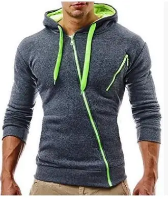 Men's Casual Sweatshirt Mens' Long Sleeve Hoodie Hooded Tops Jacket Outwear dropshipping | Мужская одежда