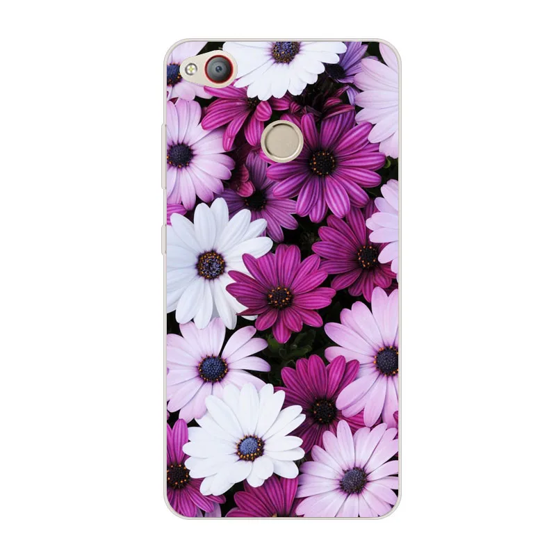 Zte nubia z11 mini Case Silicon Flower Painted Painting Soft TPU Back Cover for s protect Phone cases shell |