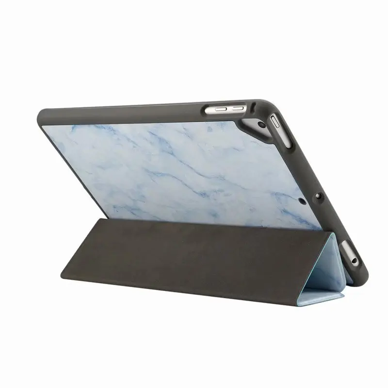 Чехол для ipad 9,7 со слотом для ручки, умный чехол для ipad 5/6/Air 2/Pro 9,7, чехол для планшета с функцией автоматического сна/пробуждения