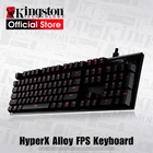 Механическая игровая клавиатура Kingston HyperX Alloy FPS, механические клавиши CHERRY MX