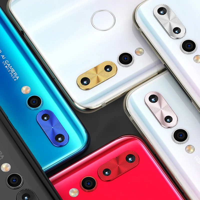 Металлическая защита объектива камеры для huawei Nova 4 3 Защита от царапин 360 полная